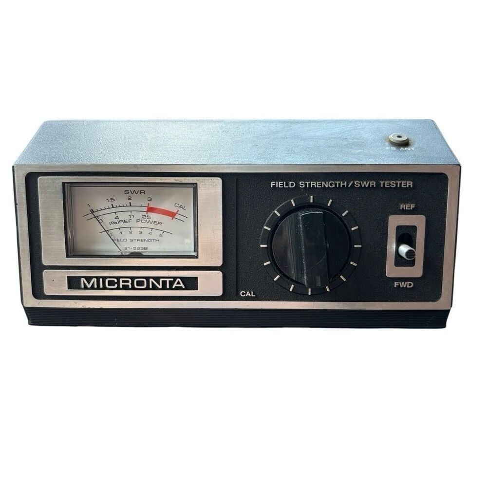 Micronta Field Strength/SWR Tester